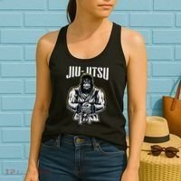 Bjj Brazilian Jiu Jitsu Women's Tank Top thumb 2