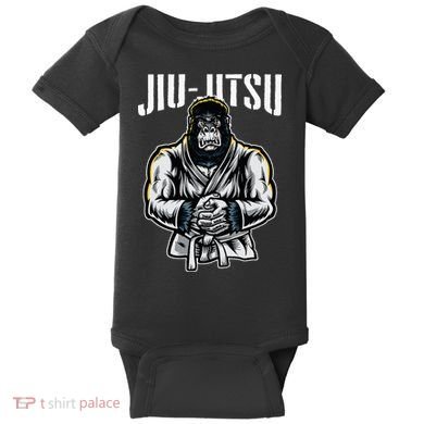 Bjj Brazilian Jiu Jitsu Baby Bodysuit