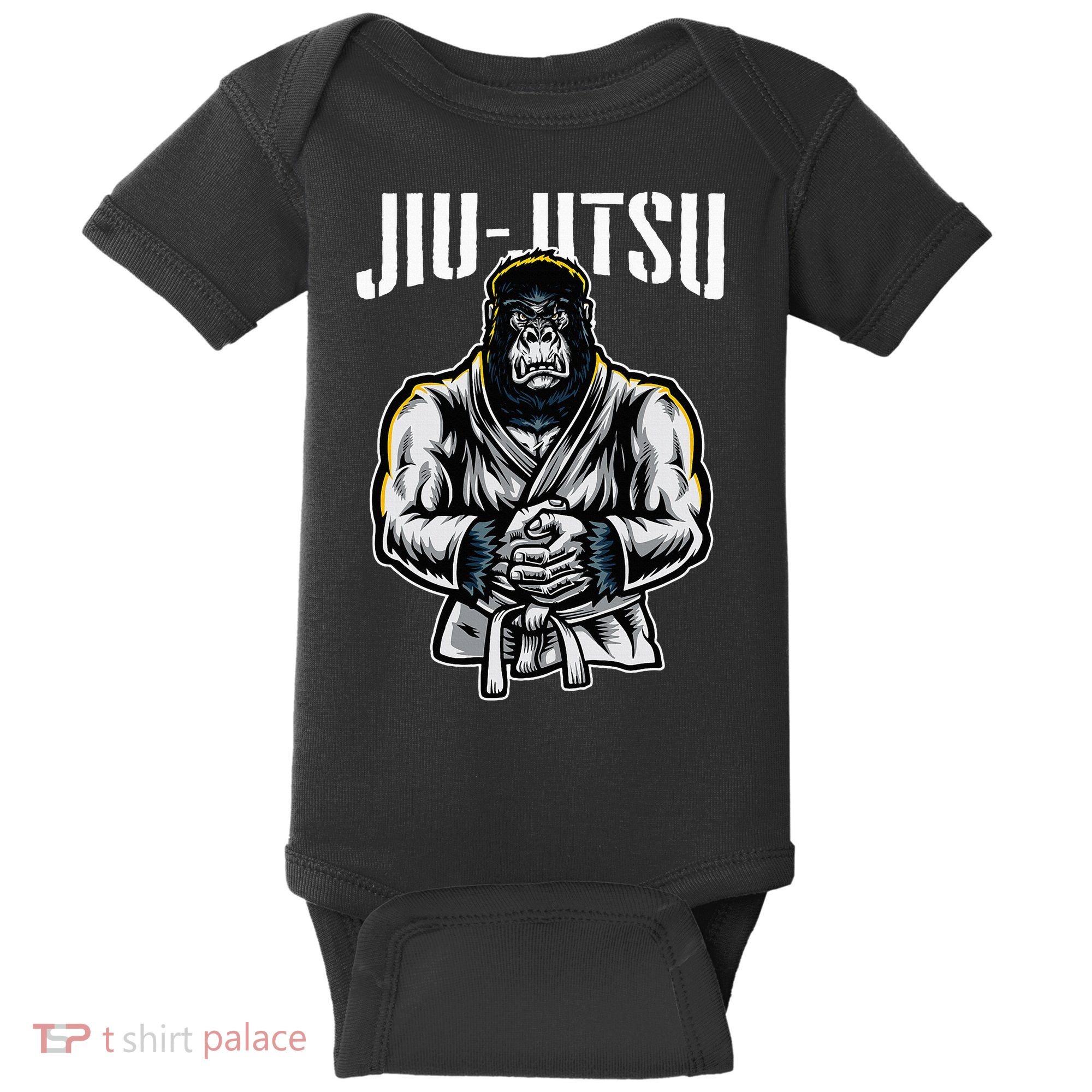 Bjj Brazilian Jiu Jitsu Baby Bodysuit