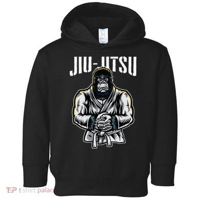 Bjj Brazilian Jiu Jitsu Toddler Hoodie
