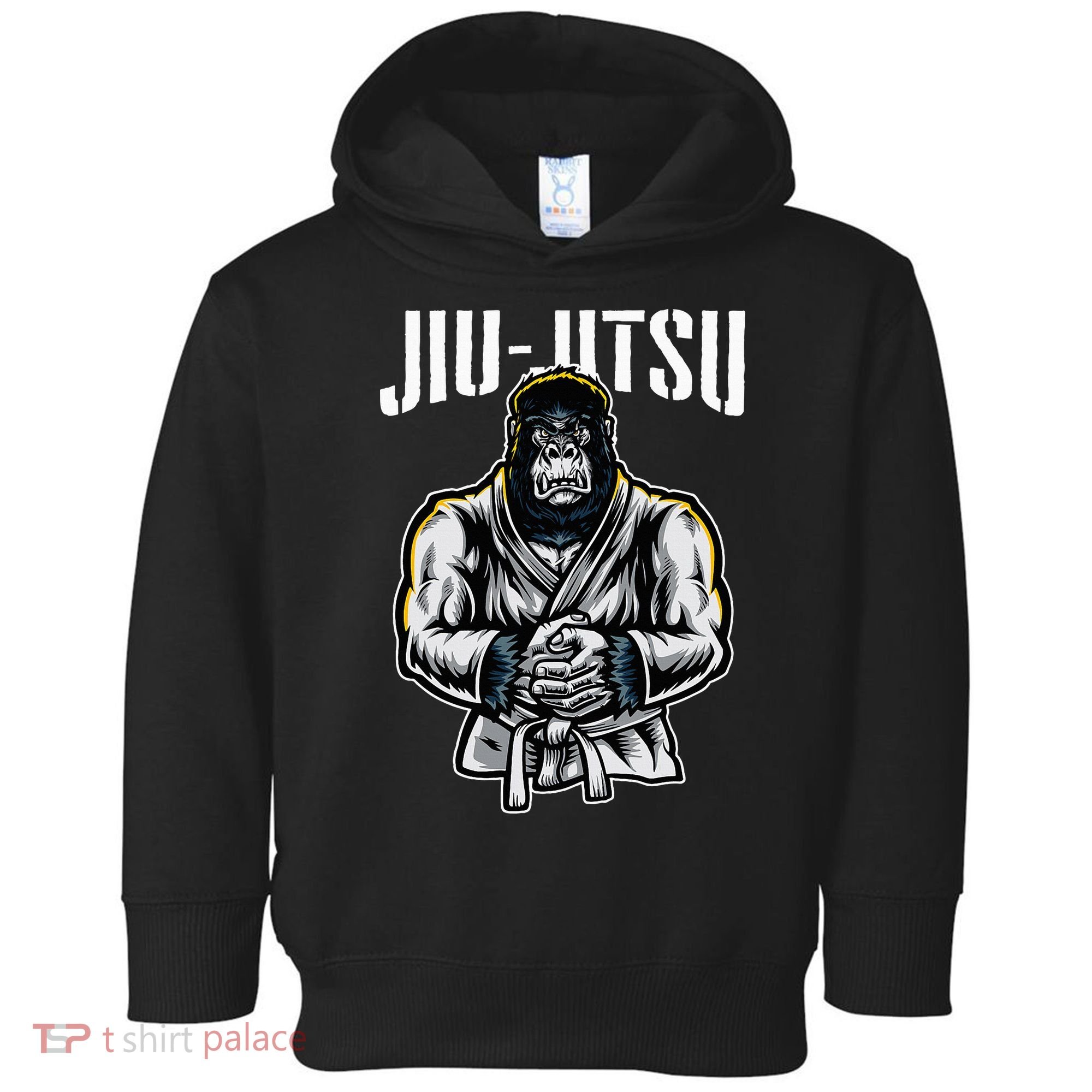 Bjj Brazilian Jiu Jitsu Toddler Hoodie