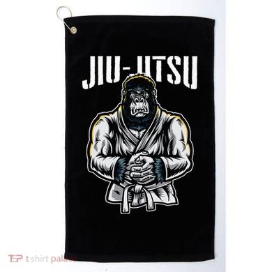 Bjj Brazilian Jiu Jitsu Golf Towel