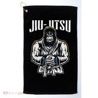 Bjj Brazilian Jiu Jitsu Golf Towel thumb 0