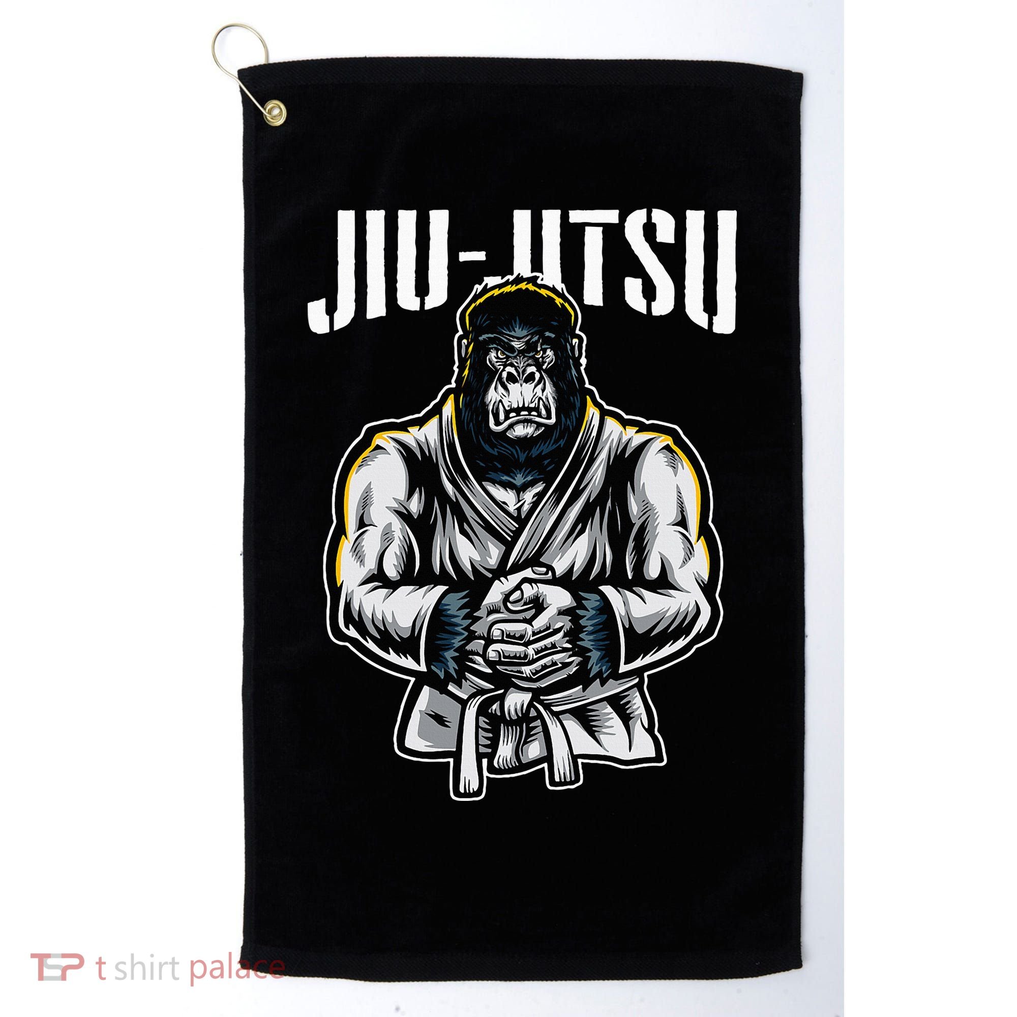 Bjj Brazilian Jiu Jitsu Golf Towel
