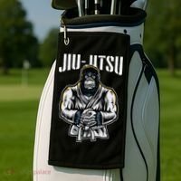 Bjj Brazilian Jiu Jitsu Golf Towel thumb 2