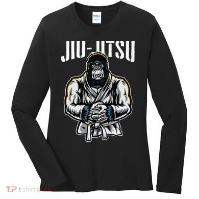 Bjj Brazilian Jiu Jitsu Women's Long Sleeve Shirt