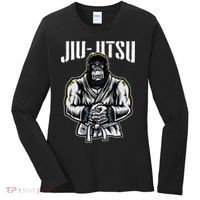Bjj Brazilian Jiu Jitsu Women's Long Sleeve Shirt thumb 0