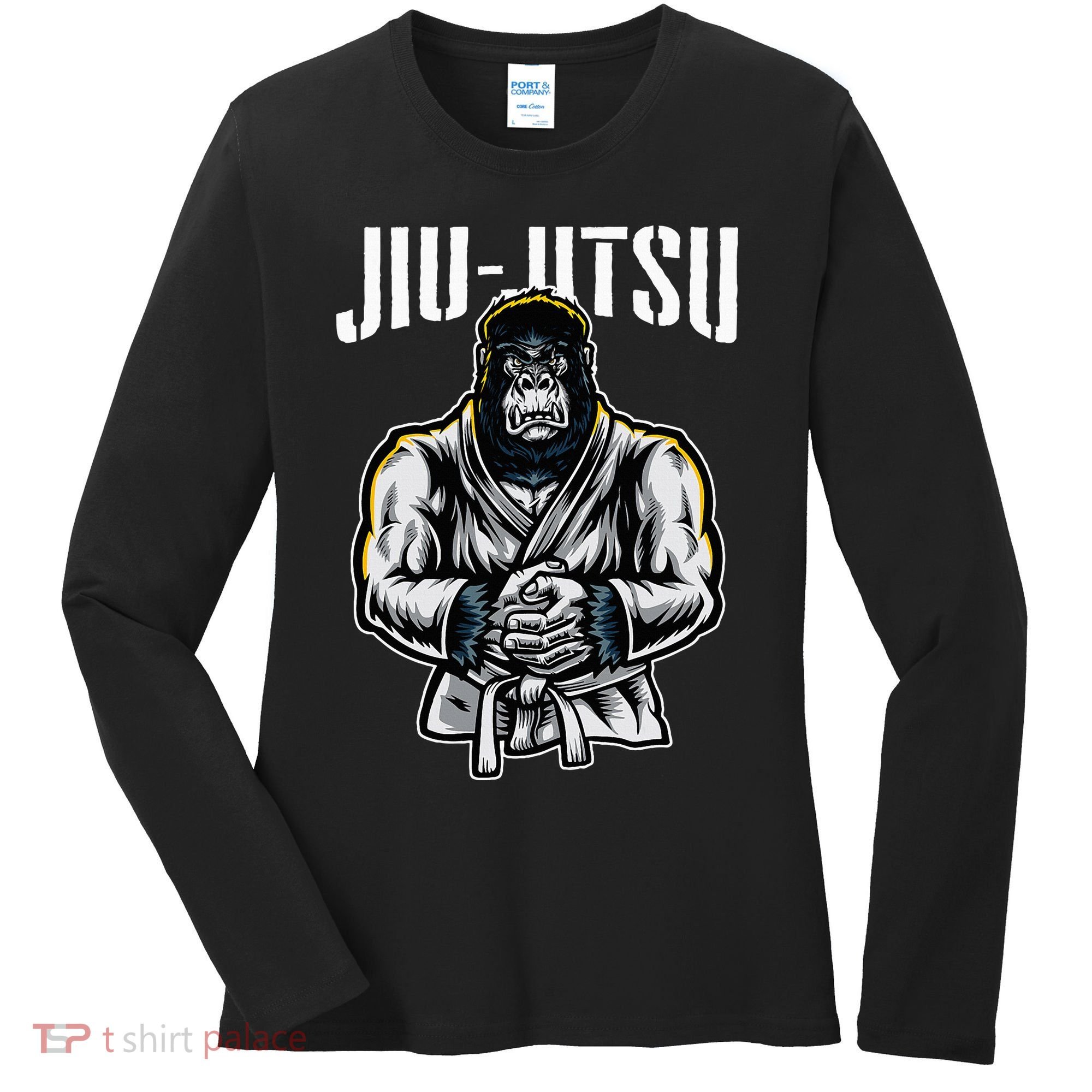 Bjj Brazilian Jiu Jitsu Women's Long Sleeve Shirt