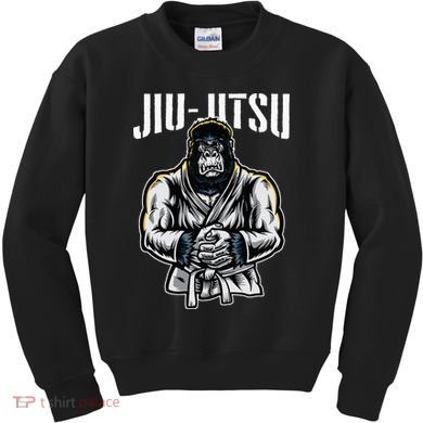 Bjj Brazilian Jiu Jitsu Kids Sweatshirt