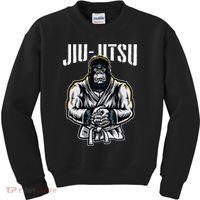Bjj Brazilian Jiu Jitsu Kids Sweatshirt thumb 0