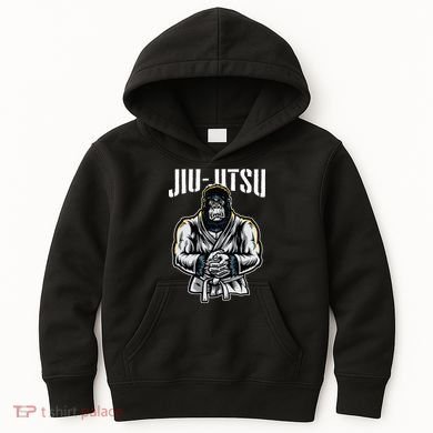 Bjj Brazilian Jiu Jitsu Kids Hoodie