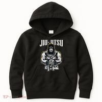 Bjj Brazilian Jiu Jitsu Kids Hoodie thumb 0