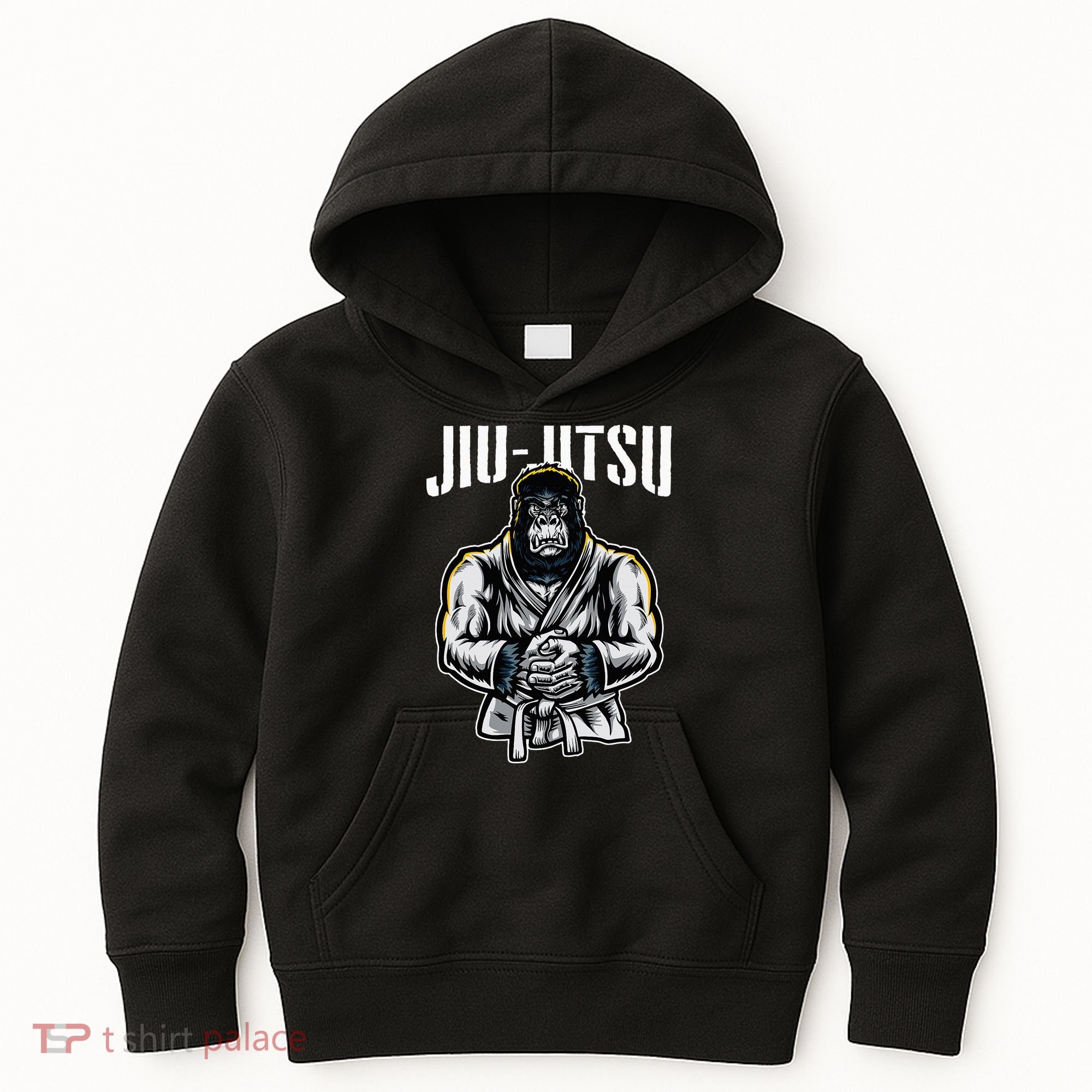 Bjj Brazilian Jiu Jitsu Kids Hoodie