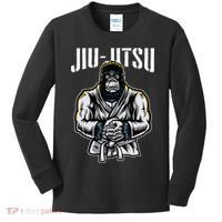 Bjj Brazilian Jiu Jitsu Kids Long Sleeve Shirt thumb 0