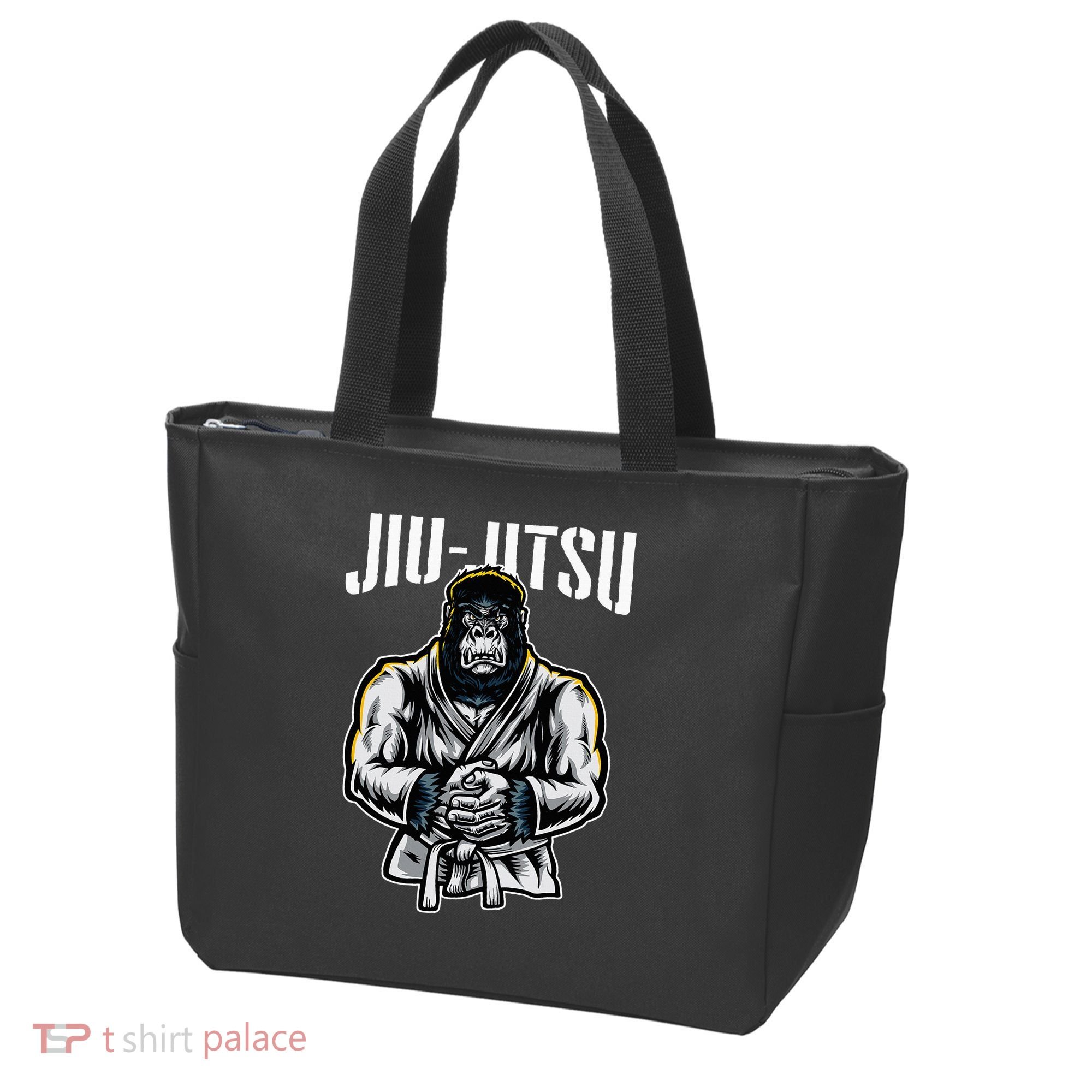Bjj Brazilian Jiu Jitsu Tote Bag