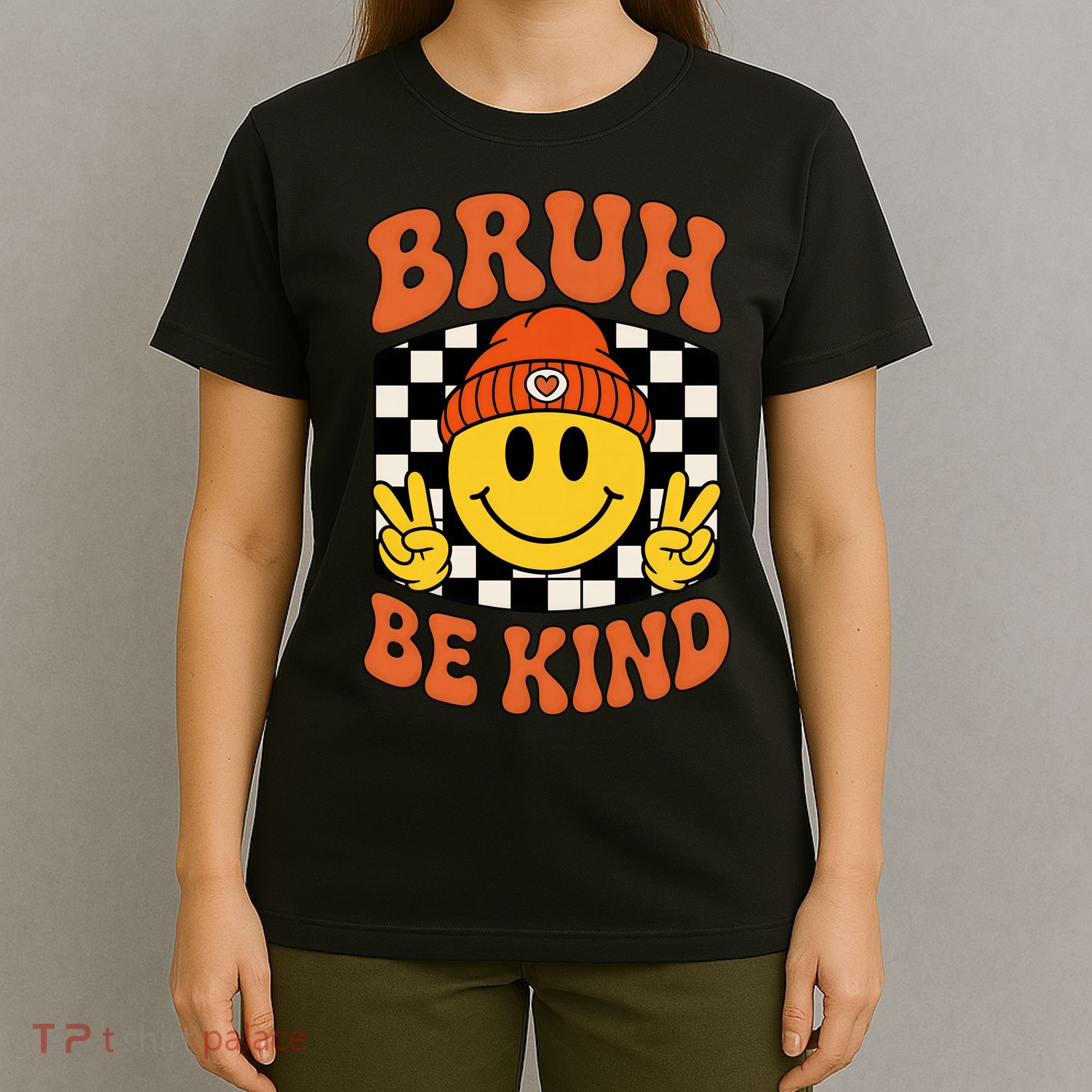 Bruh Be Kind Unity Day Anti Bullying Kindness  T-Shirt