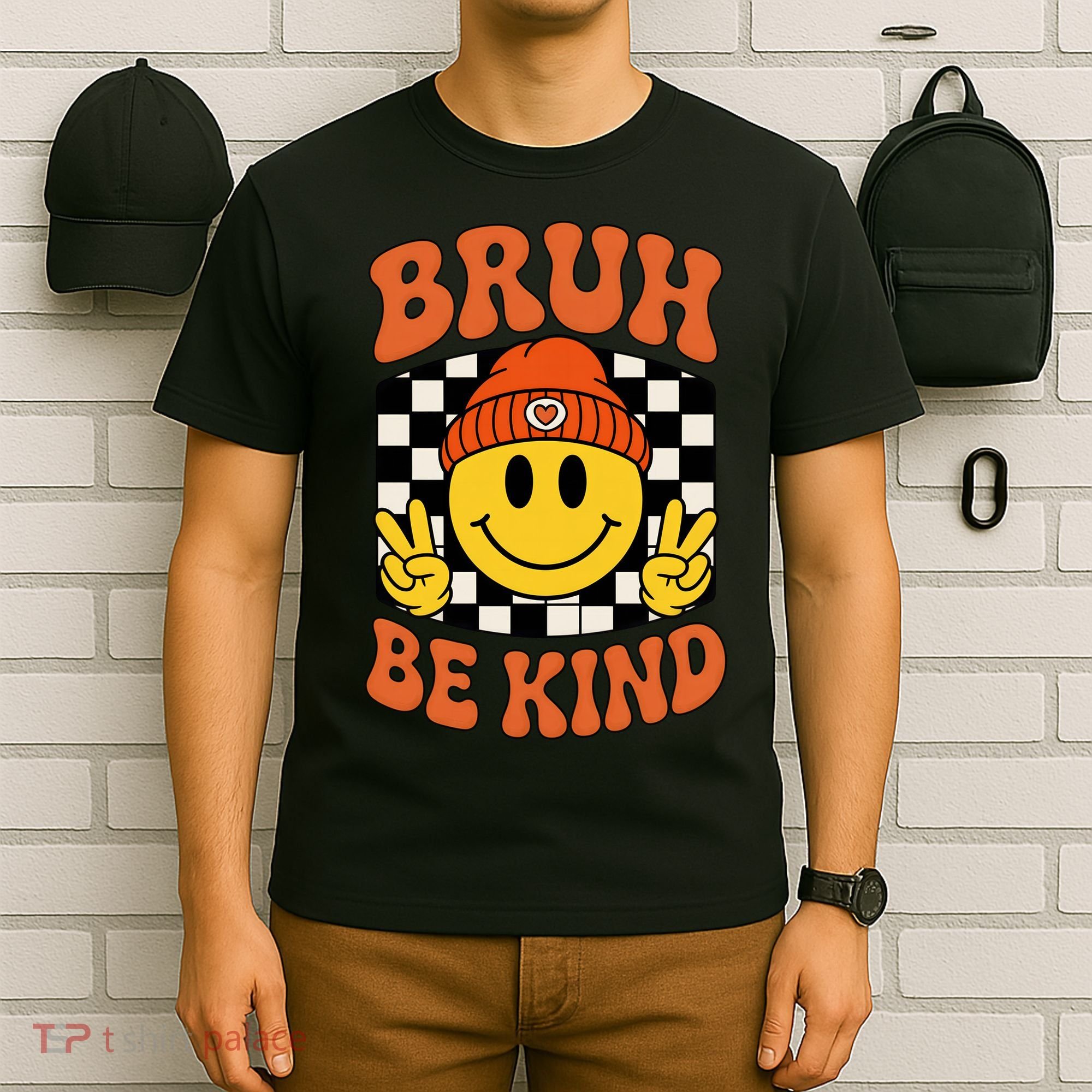 Bruh Be Kind Unity Day Anti Bullying Kindness  T-Shirt