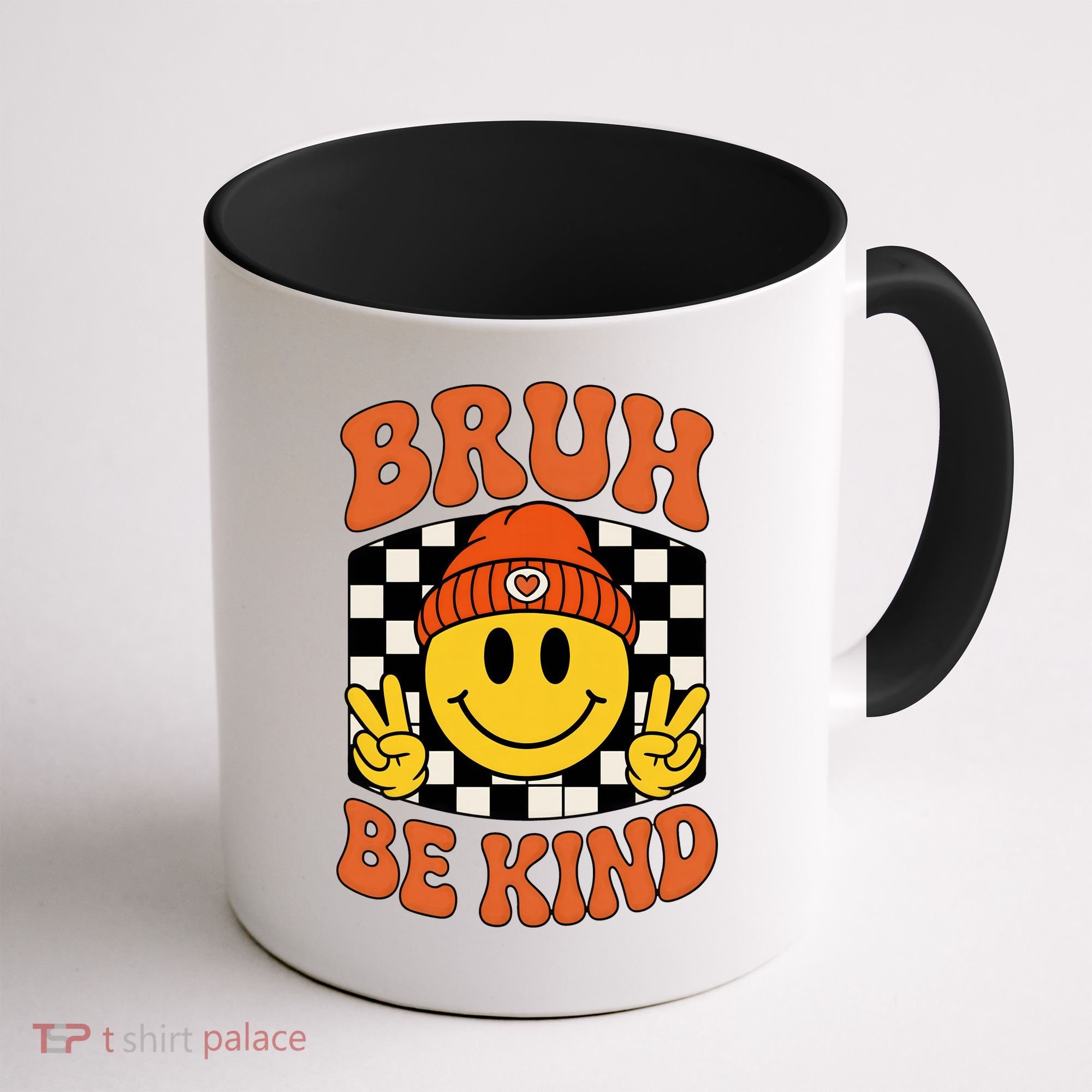Bruh Be Kind Unity Day Anti Bullying Kindness  Coffee Mug