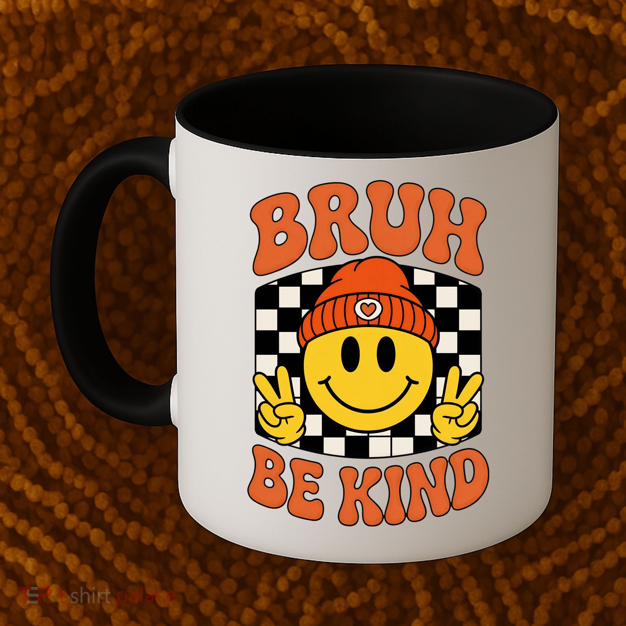 Bruh Be Kind Unity Day Anti Bullying Kindness  Coffee Mug