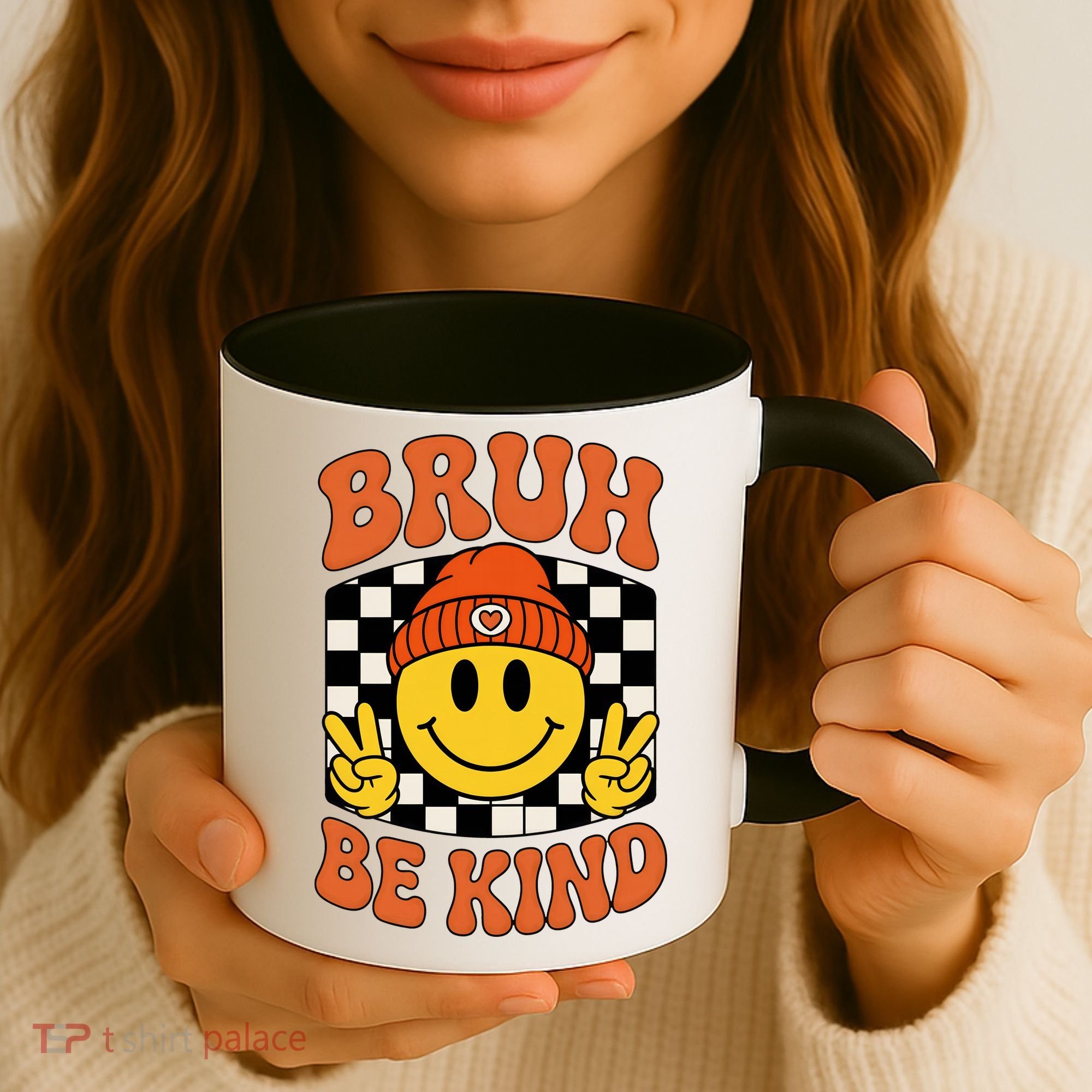 Bruh Be Kind Unity Day Anti Bullying Kindness  Coffee Mug