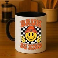 Bruh Be Kind Unity Day Anti Bullying Kindness  Coffee Mug thumb 4