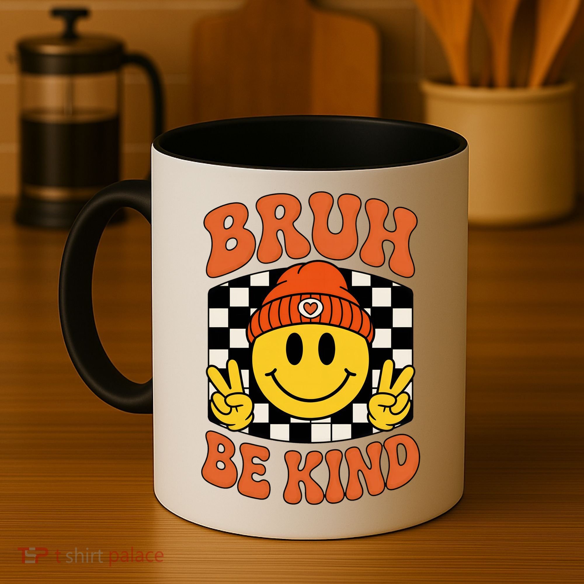 Bruh Be Kind Unity Day Anti Bullying Kindness  Coffee Mug