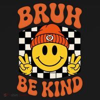 Bruh Be Kind Unity Day Anti Bullying Kindness  Women's Hoodie thumb 2