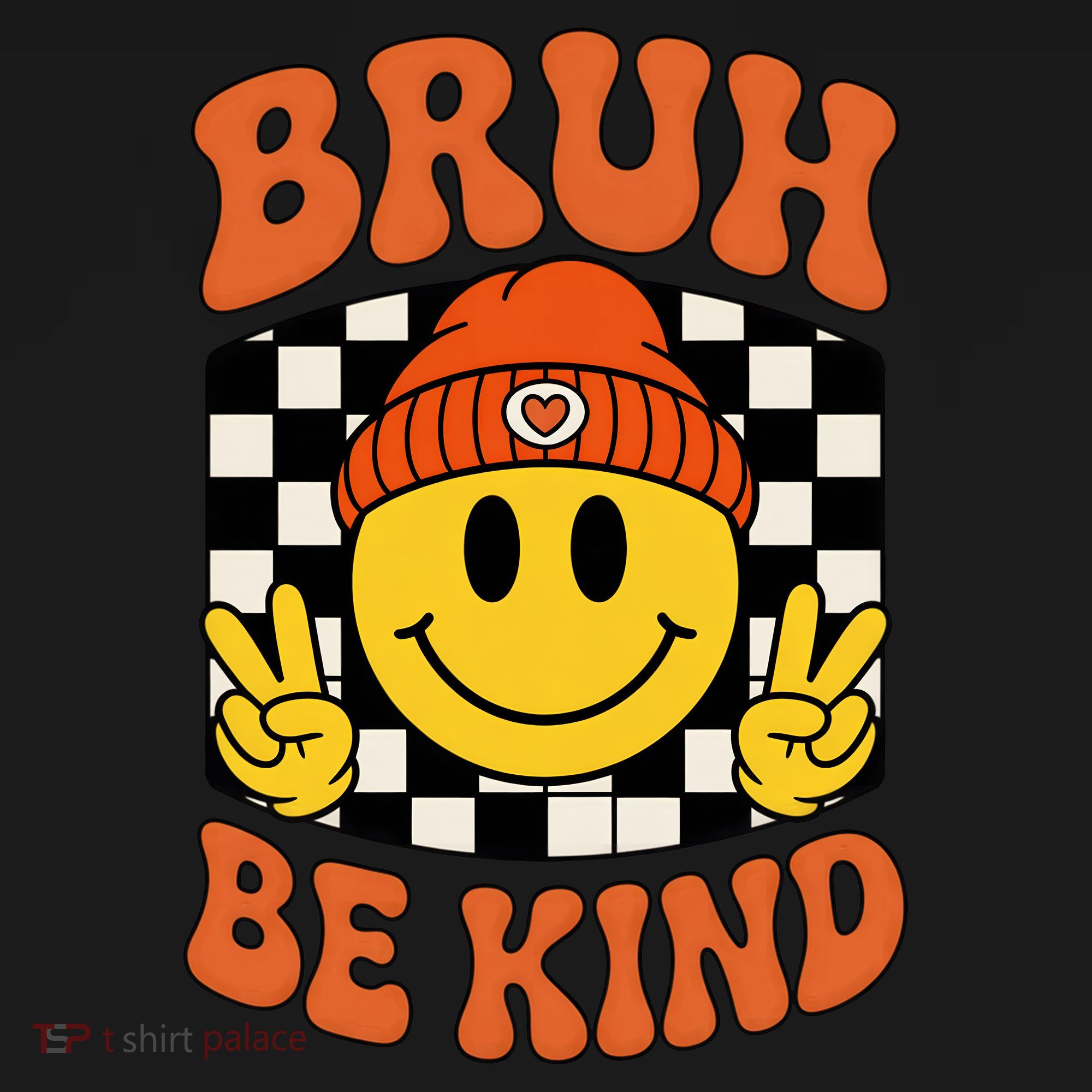 Bruh Be Kind Unity Day Anti Bullying Kindness  Women's Hoodie
