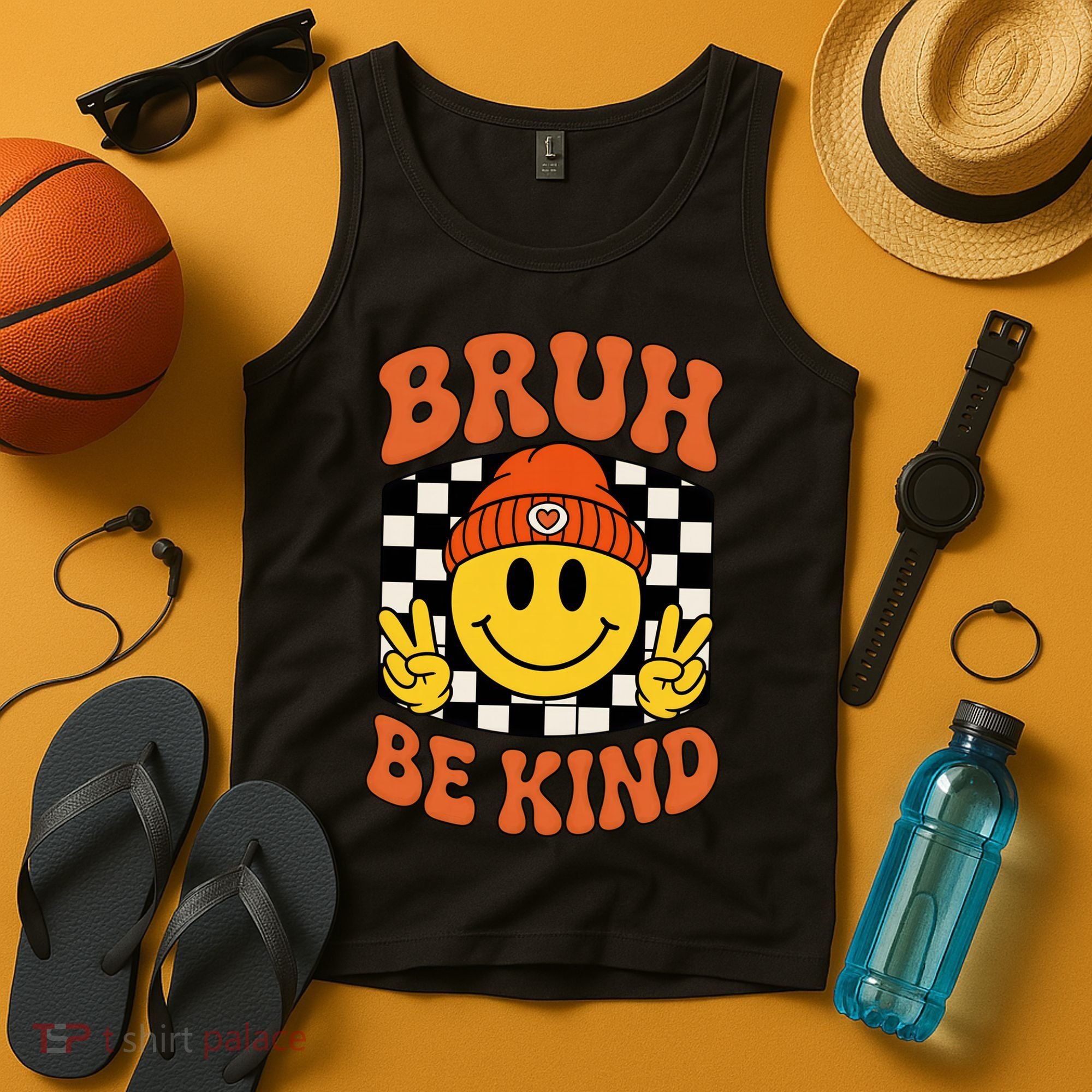 Bruh Be Kind Unity Day Anti Bullying Kindness  Tank Top