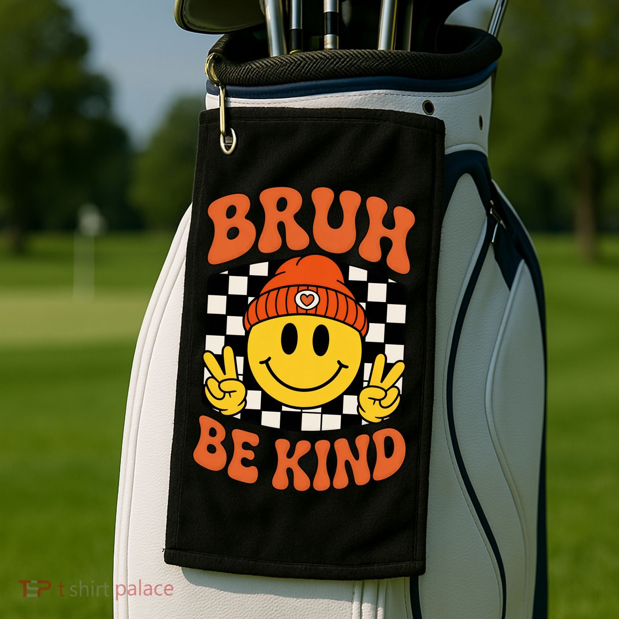 Bruh Be Kind Unity Day Anti Bullying Kindness  Golf Towel