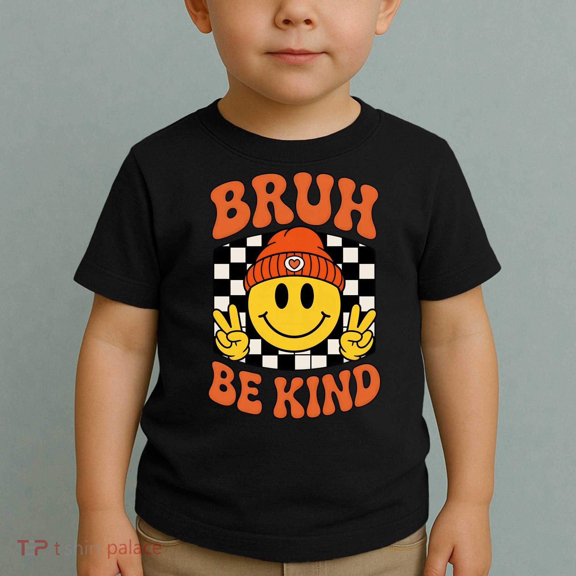 Bruh Be Kind Unity Day Anti Bullying Kindness  Toddler T-Shirt