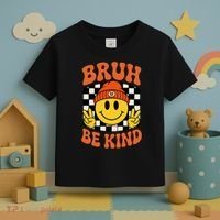 Bruh Be Kind Unity Day Anti Bullying Kindness  Toddler T-Shirt thumb 3