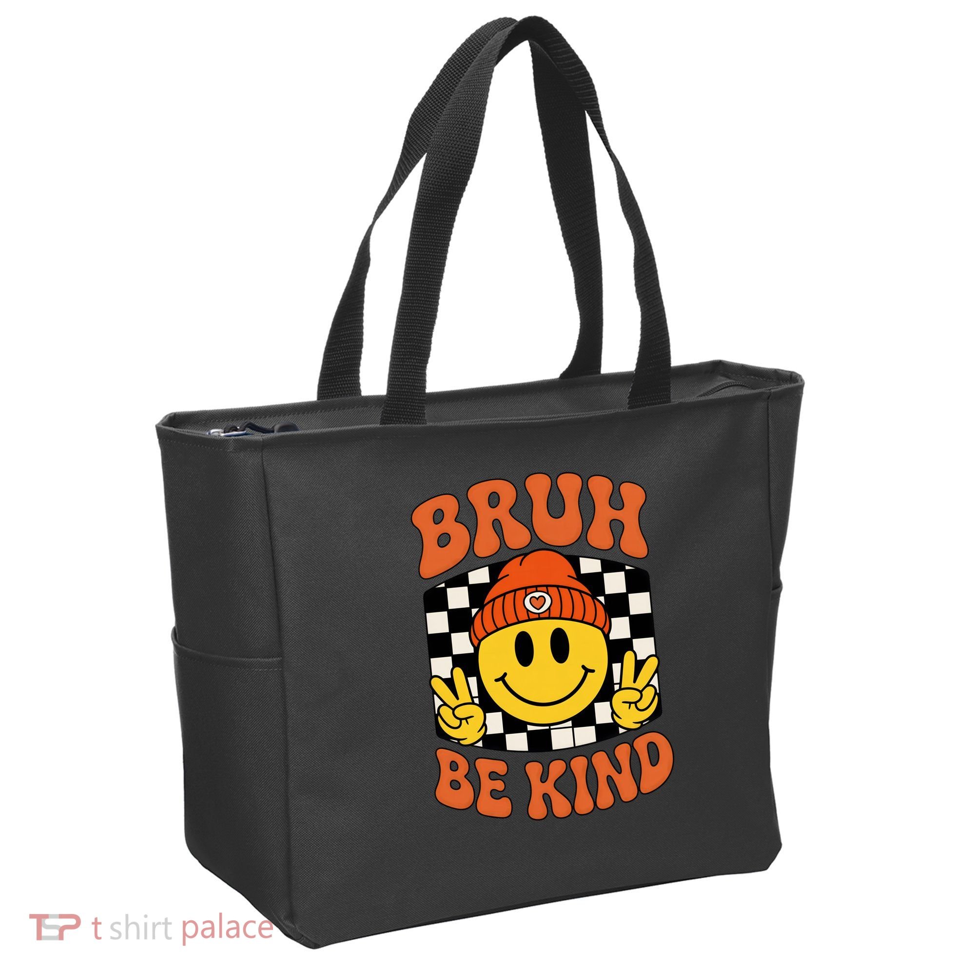 Bruh Be Kind Unity Day Anti Bullying Kindness  Tote Bag