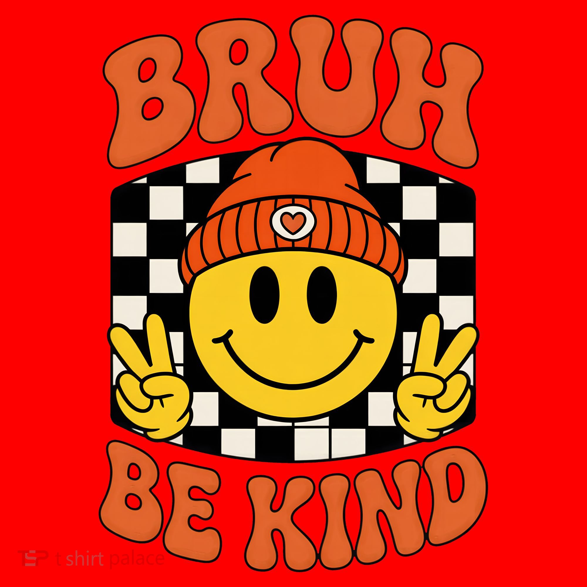 Bruh Be Kind Unity Day Anti Bullying Kindness  Santa Hat
