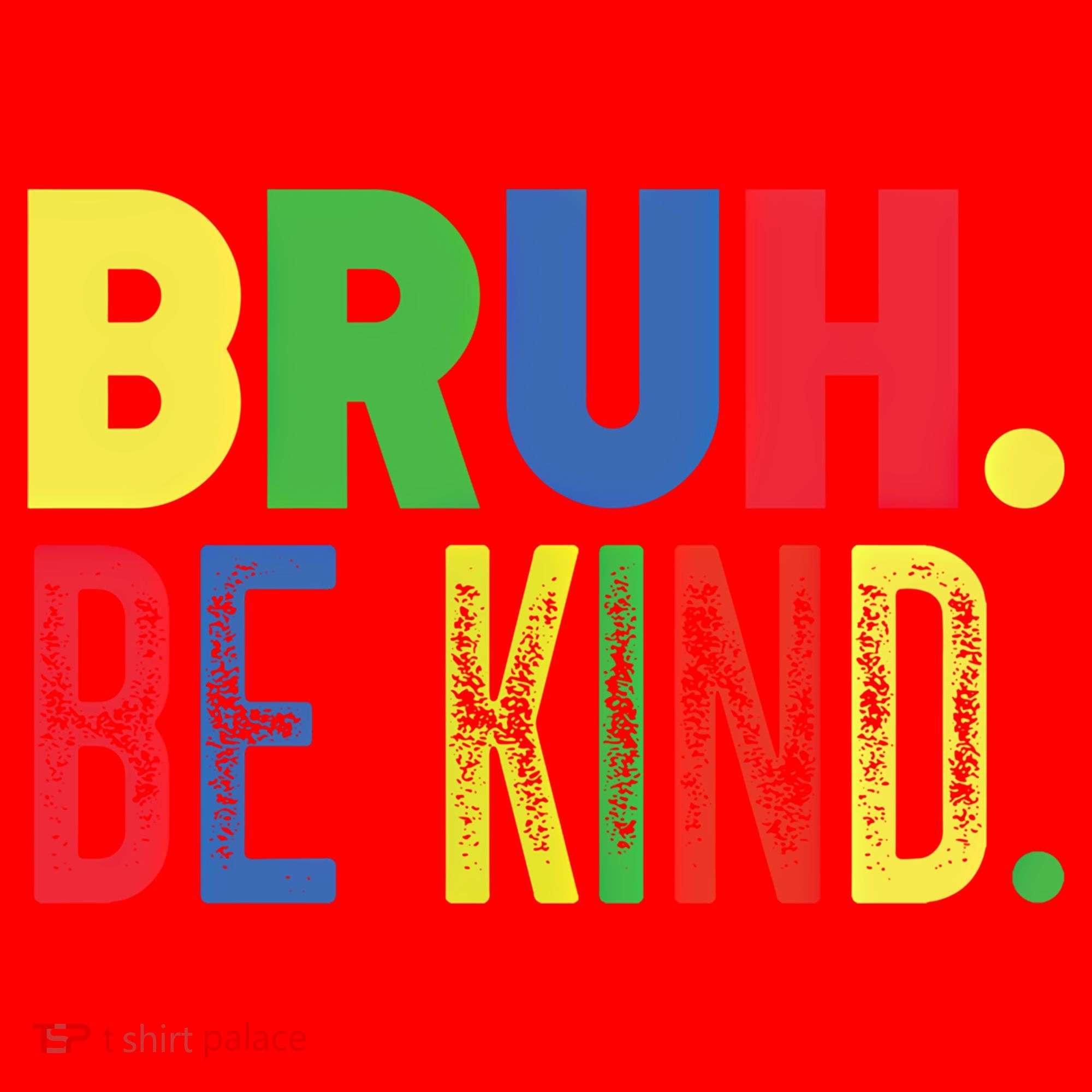 Bruh Be Kind Autism Awareness Support For Family And Meaningful Gift Santa Hat