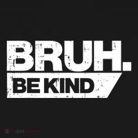 Bruh Be Kind Funny Orange Anti Bullying Unity Day Women's Hoodie thumb 2