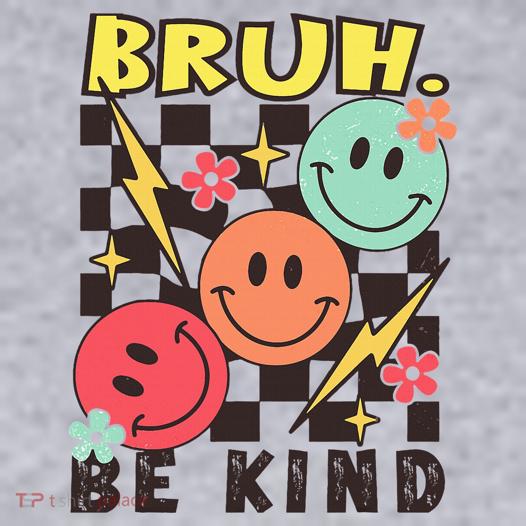 Bruh Be Kind Funny Orange Anti Bullying Unity Day Women's Sweatshirt