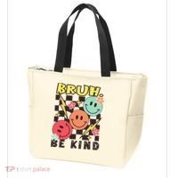 Bruh Be Kind Funny Orange Anti Bullying Unity Day Tote Bag thumb 3