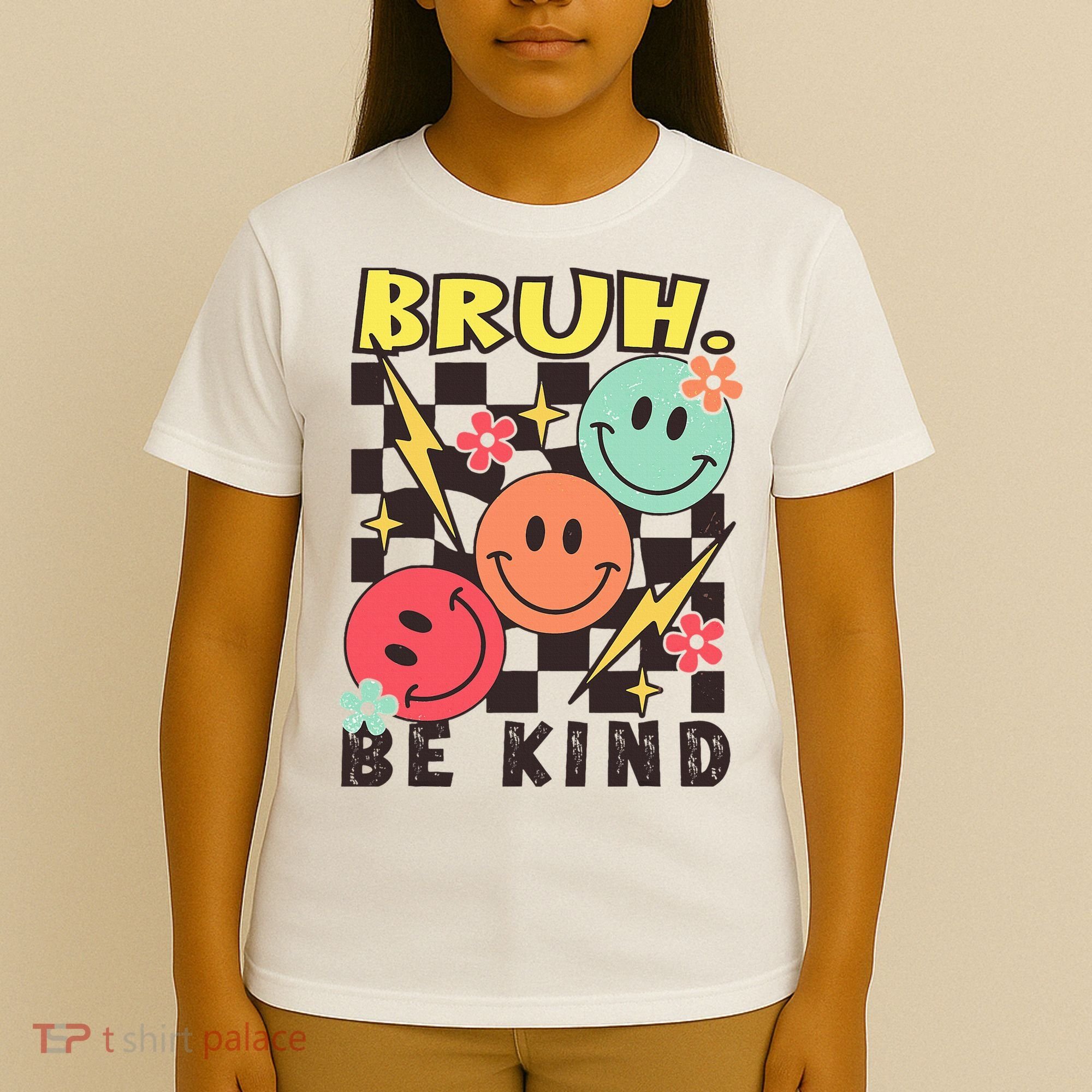 Bruh Be Kind Funny Orange Anti Bullying Unity Day T-Shirt
