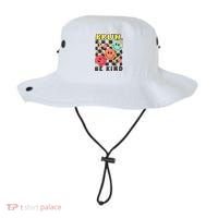 Bruh Be Kind Funny Orange Anti Bullying Unity Day Bucket Hat thumb 0