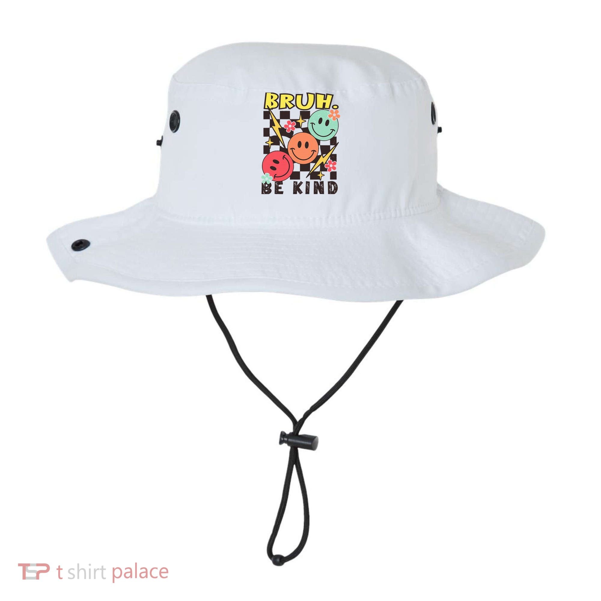 Bruh Be Kind Funny Orange Anti Bullying Unity Day Bucket Hat