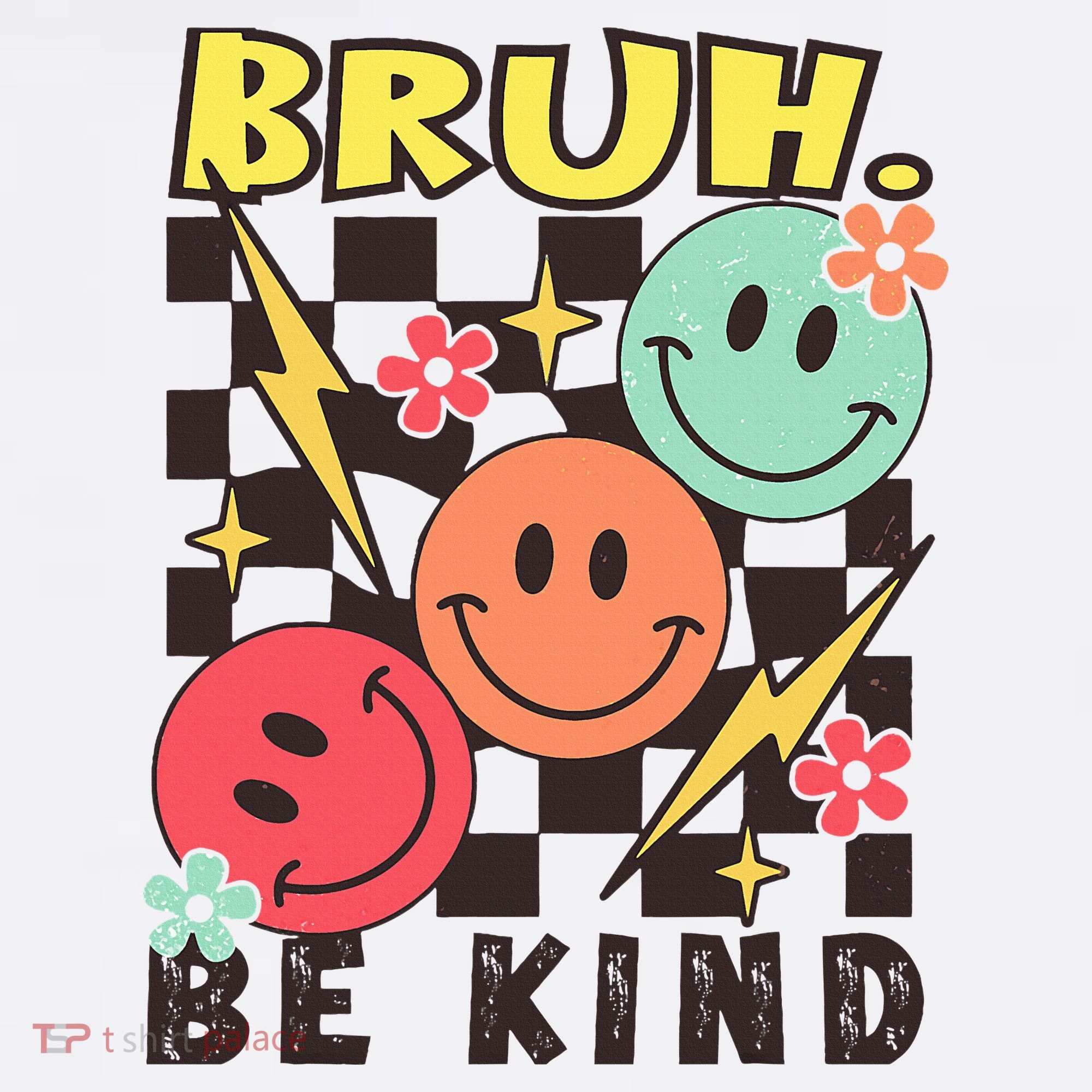 Bruh Be Kind Funny Orange Anti Bullying Unity Day Women's Tank Top
