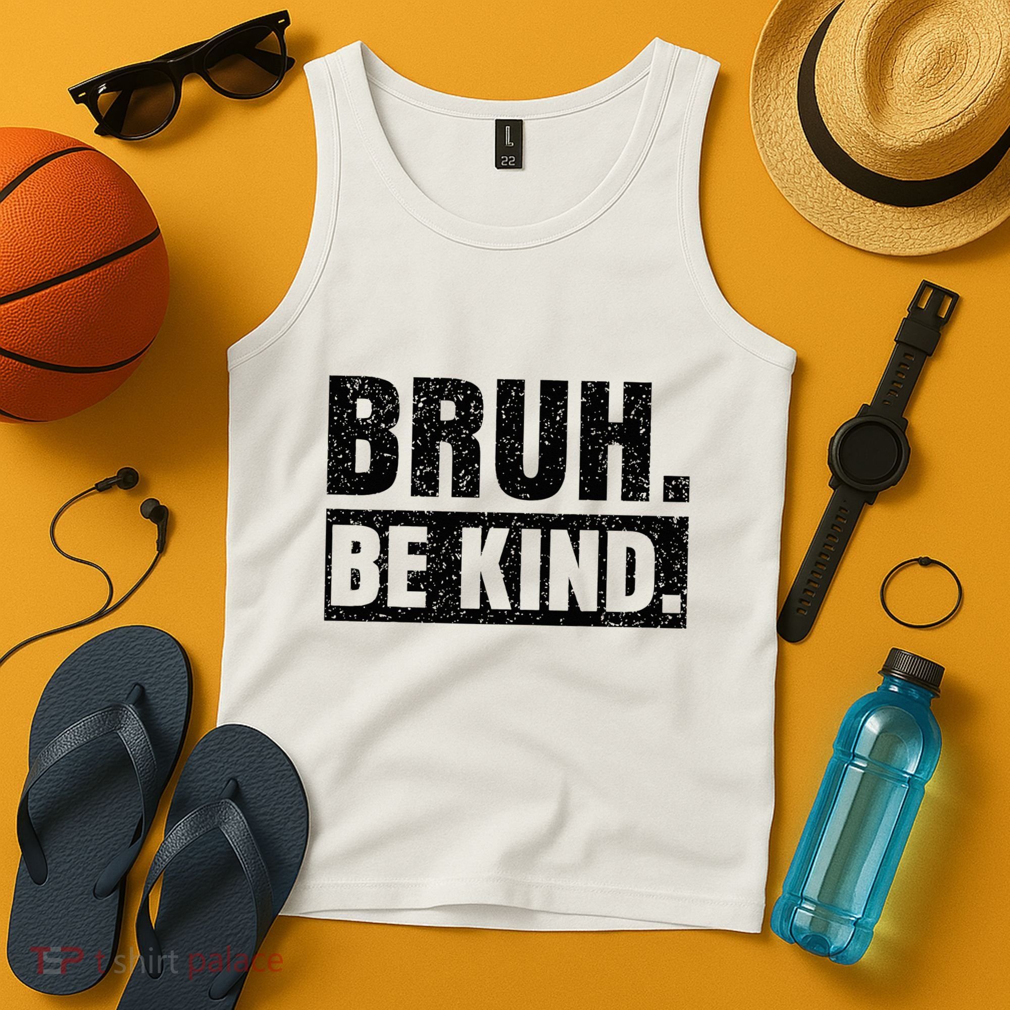 Bruh Be Kind Choose Kindness Anti Bullying Tank Top