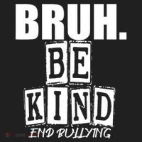 Bruh Be Kind Funny Orange Anti Bullying Unity Day Tumbler thumb 3