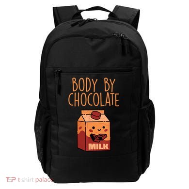 Body By Kawaii Chocolate Milk Drink Workout Chocolate Milk Backpack