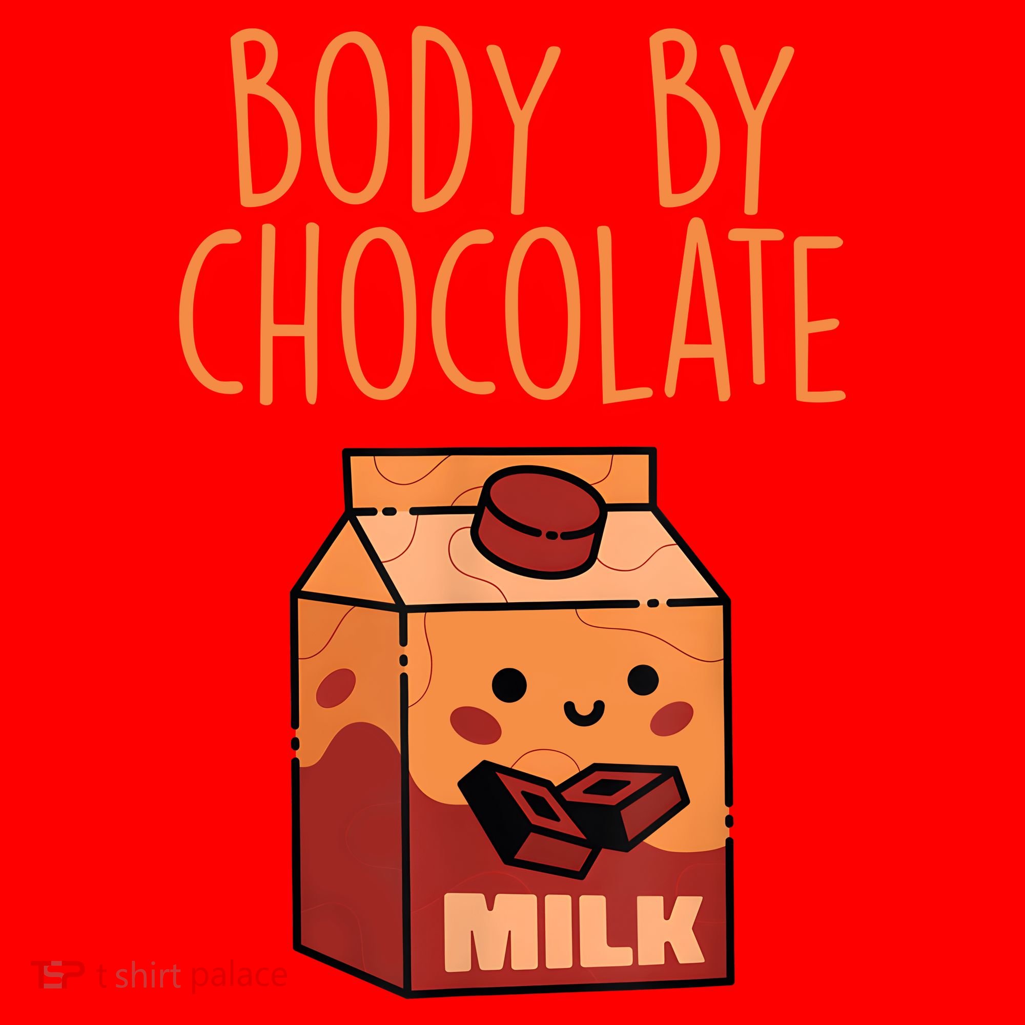 Body By Kawaii Chocolate Milk Drink Workout Chocolate Milk Santa Hat