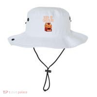 Body By Kawaii Chocolate Milk Drink Workout Chocolate Milk Bucket Hat thumb 0