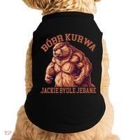 Bober Bobr Kurwa Doggie Tank thumb 0