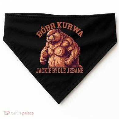 Bober Bobr Kurwa USA-Made Doggie Bandana