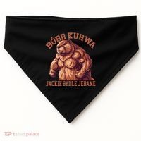 Bober Bobr Kurwa USA-Made Doggie Bandana thumb 0